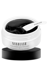 Máscara de colágeno para os olhos